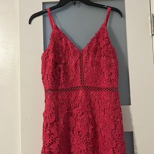 Lulus Pink Dress